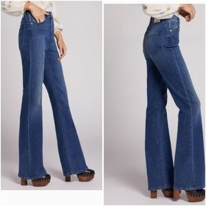 Nwt High Waisted Medium Wash Jeans